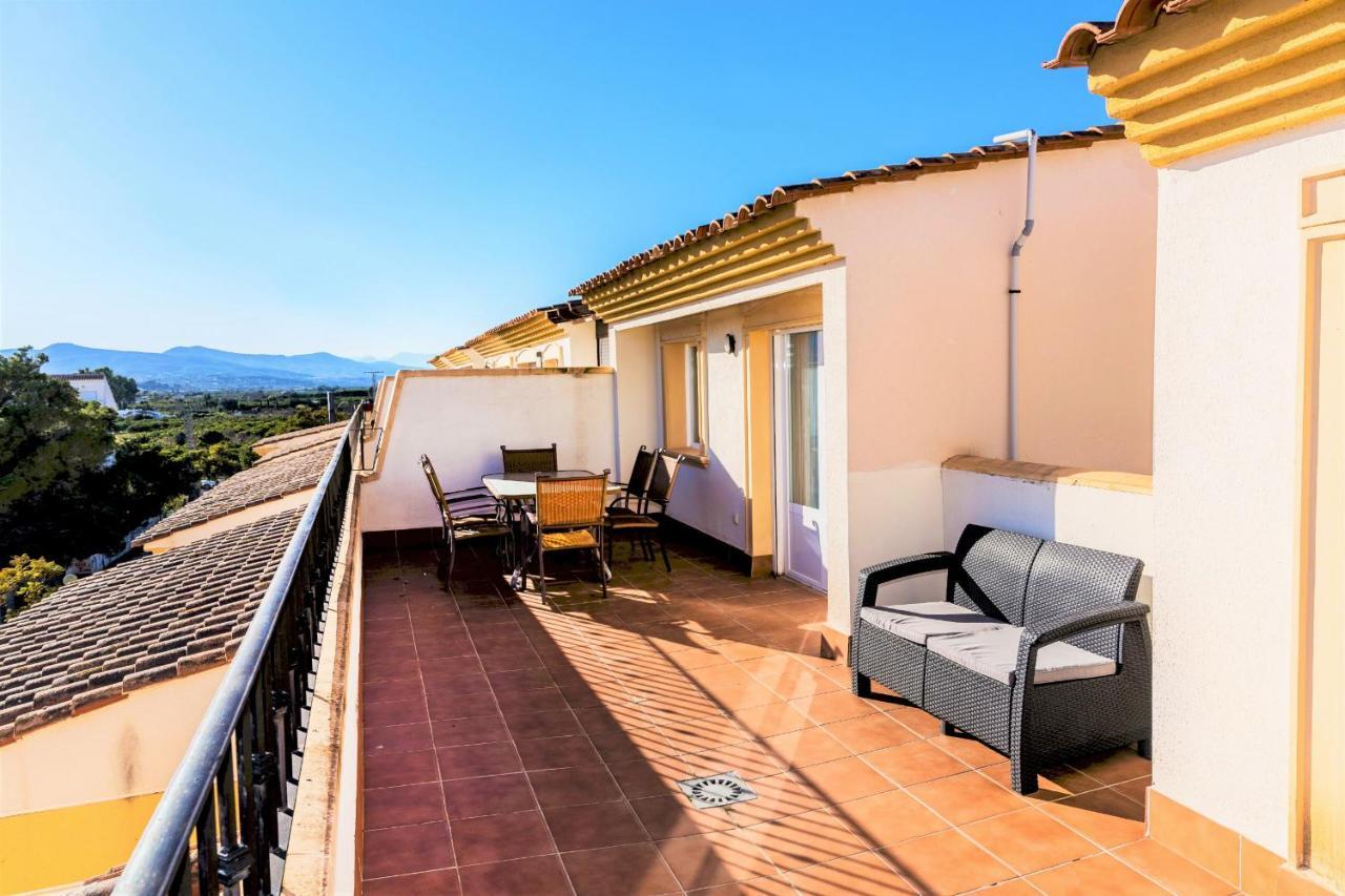 Via Augusta II Duplex Penthouse Javea By Rock Rentals Ngoại thất bức ảnh