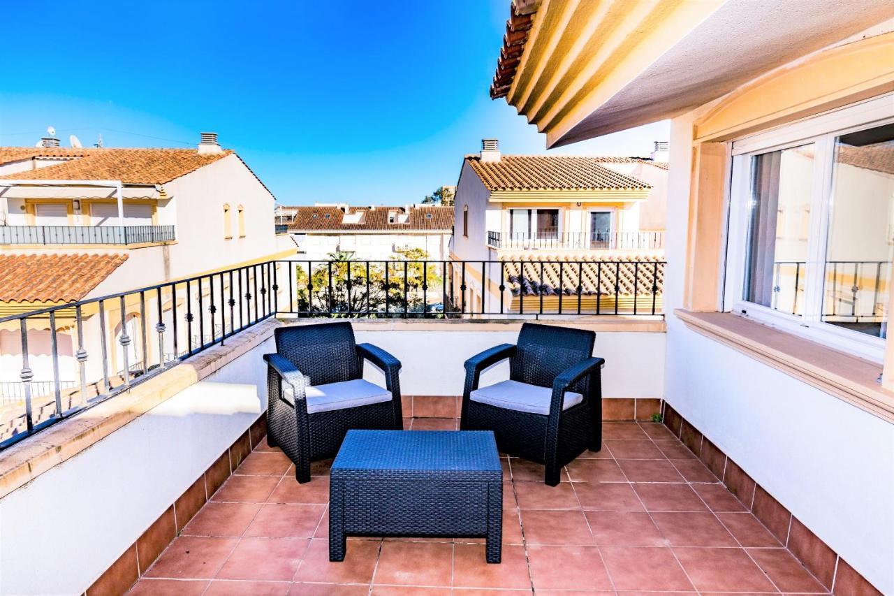 Via Augusta II Duplex Penthouse Javea By Rock Rentals Ngoại thất bức ảnh